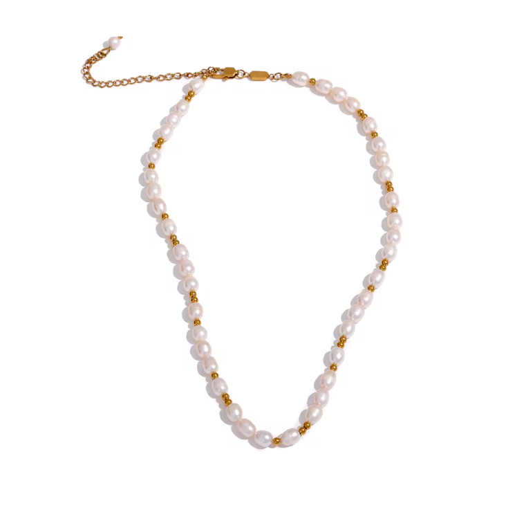 Siena Pearl Necklace