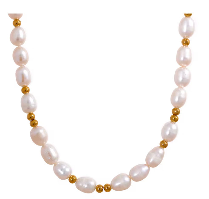 Siena Pearl Necklace