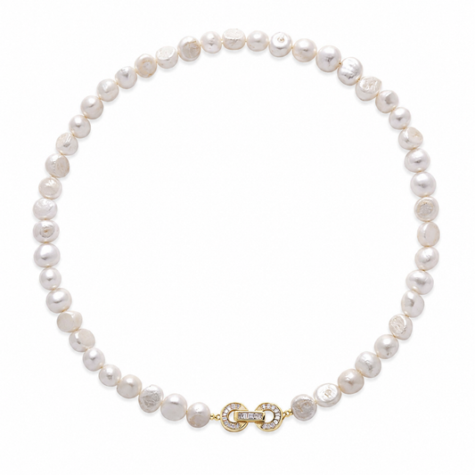 Valentina Freshwater Pearl Necklace