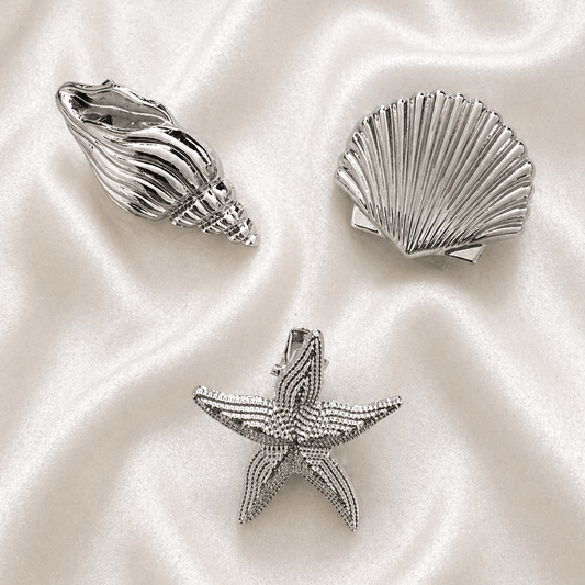 Beach Hair Clip Set