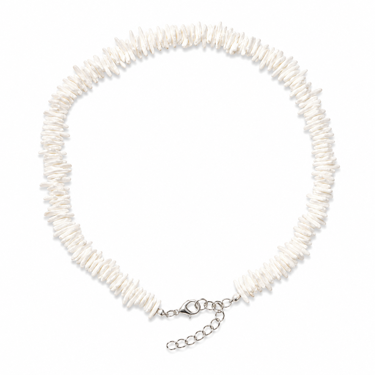 Isla Puka Shell Choker Necklace