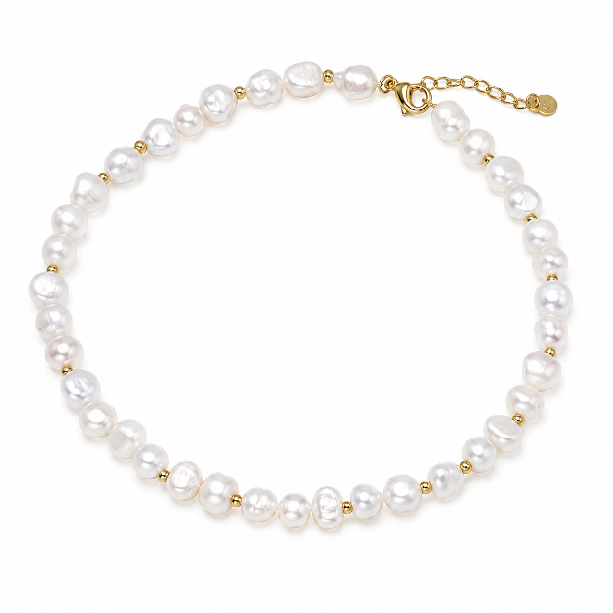 Stella Baroque Pearl Necklace