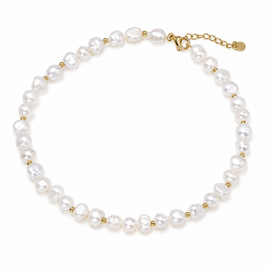 Stella Baroque Pearl Necklace