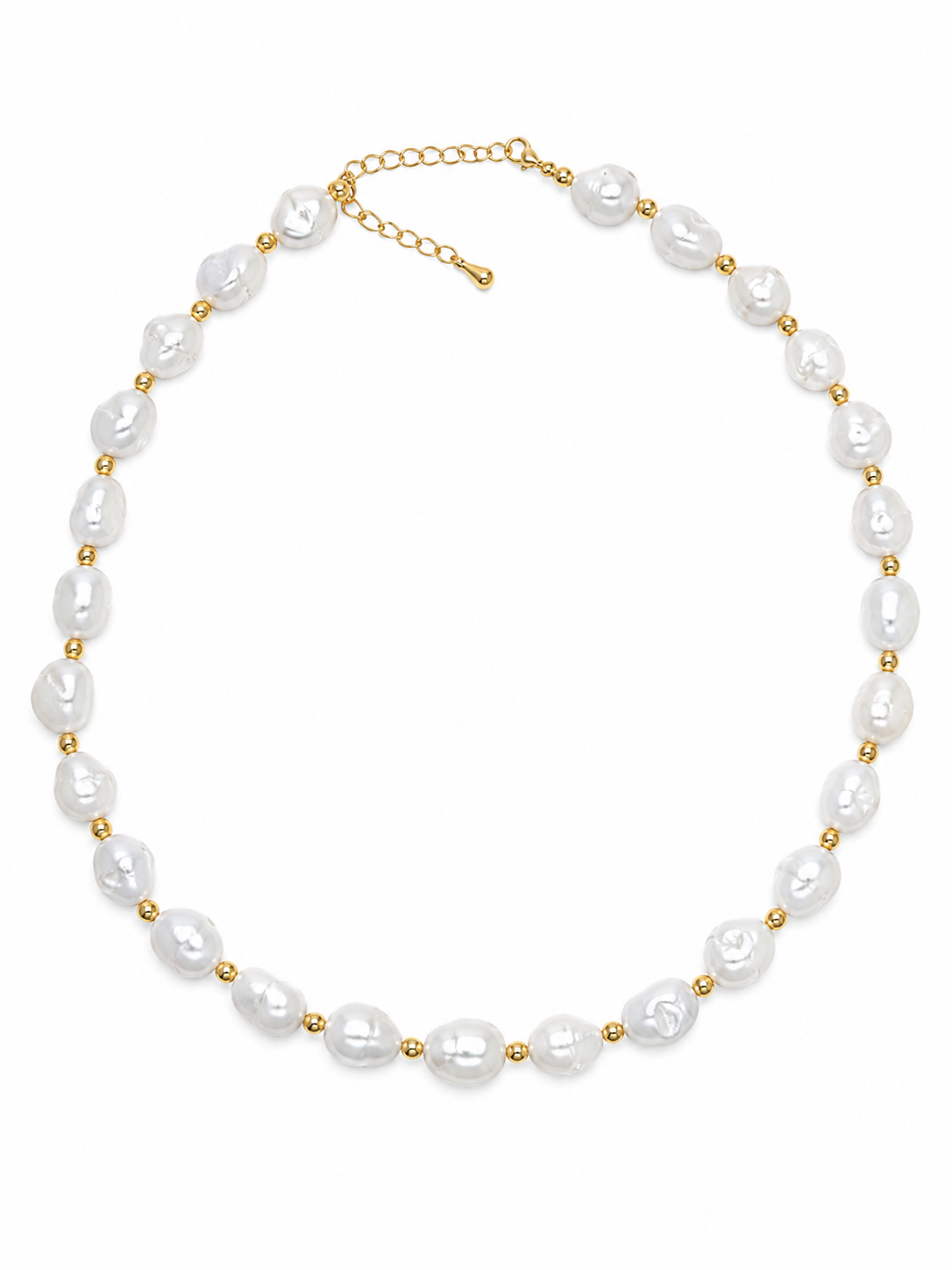 Luna Freshwater Pearl Necklace
