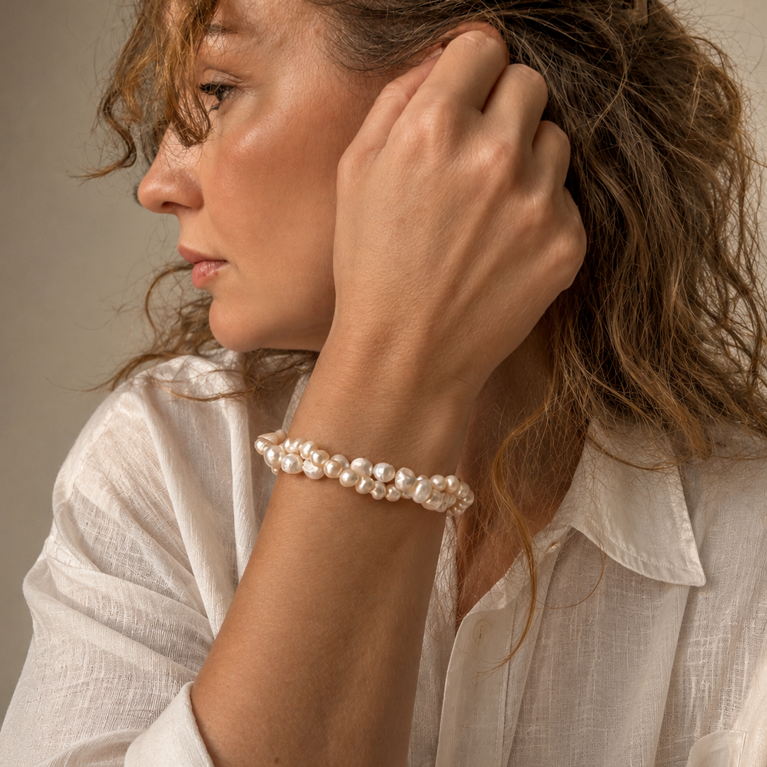 Bianca Pearl Bracelet
