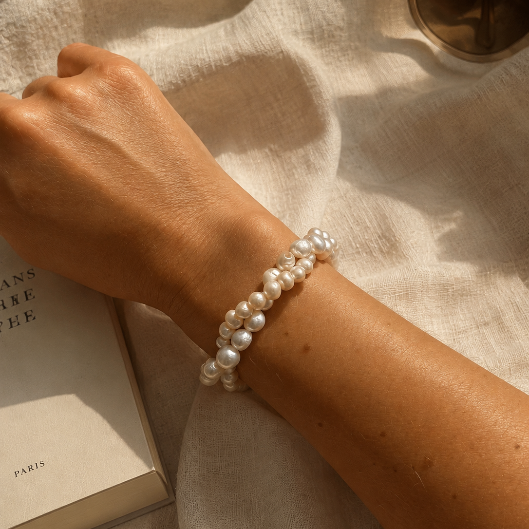 Bianca Pearl Bracelet