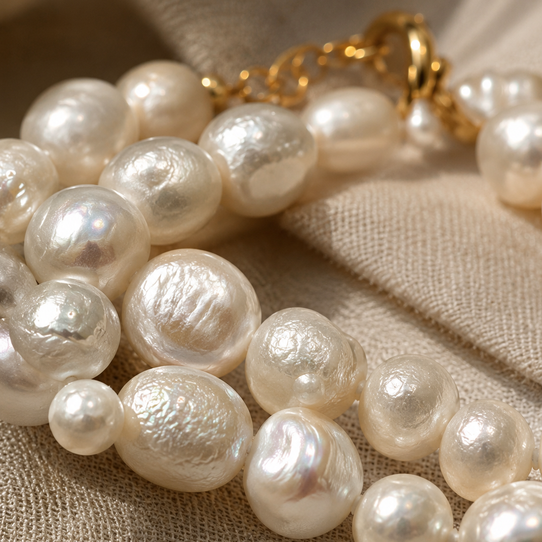Bianca Pearl Bracelet