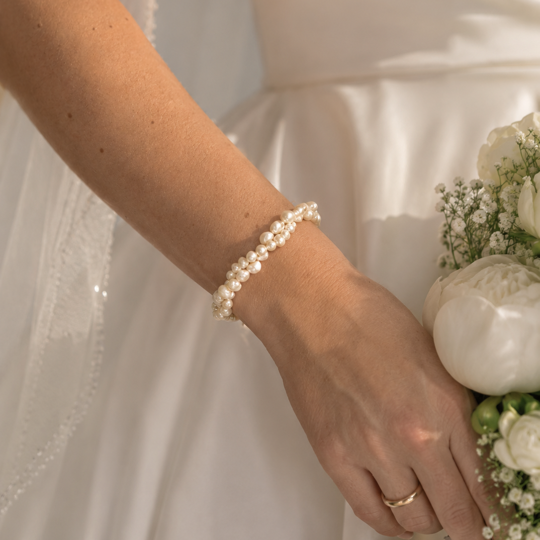 Bianca Pearl Bracelet