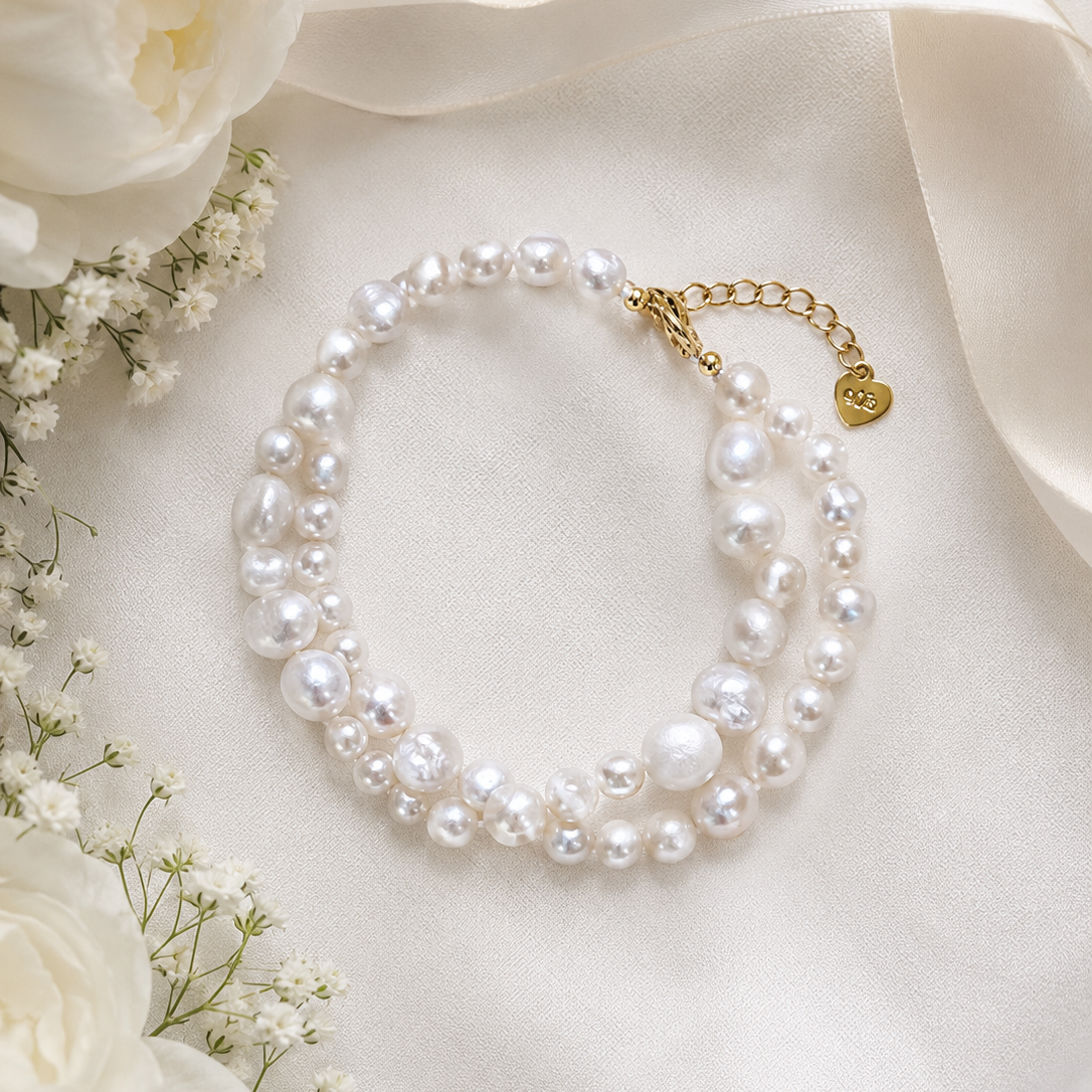 Bianca Pearl Bracelet