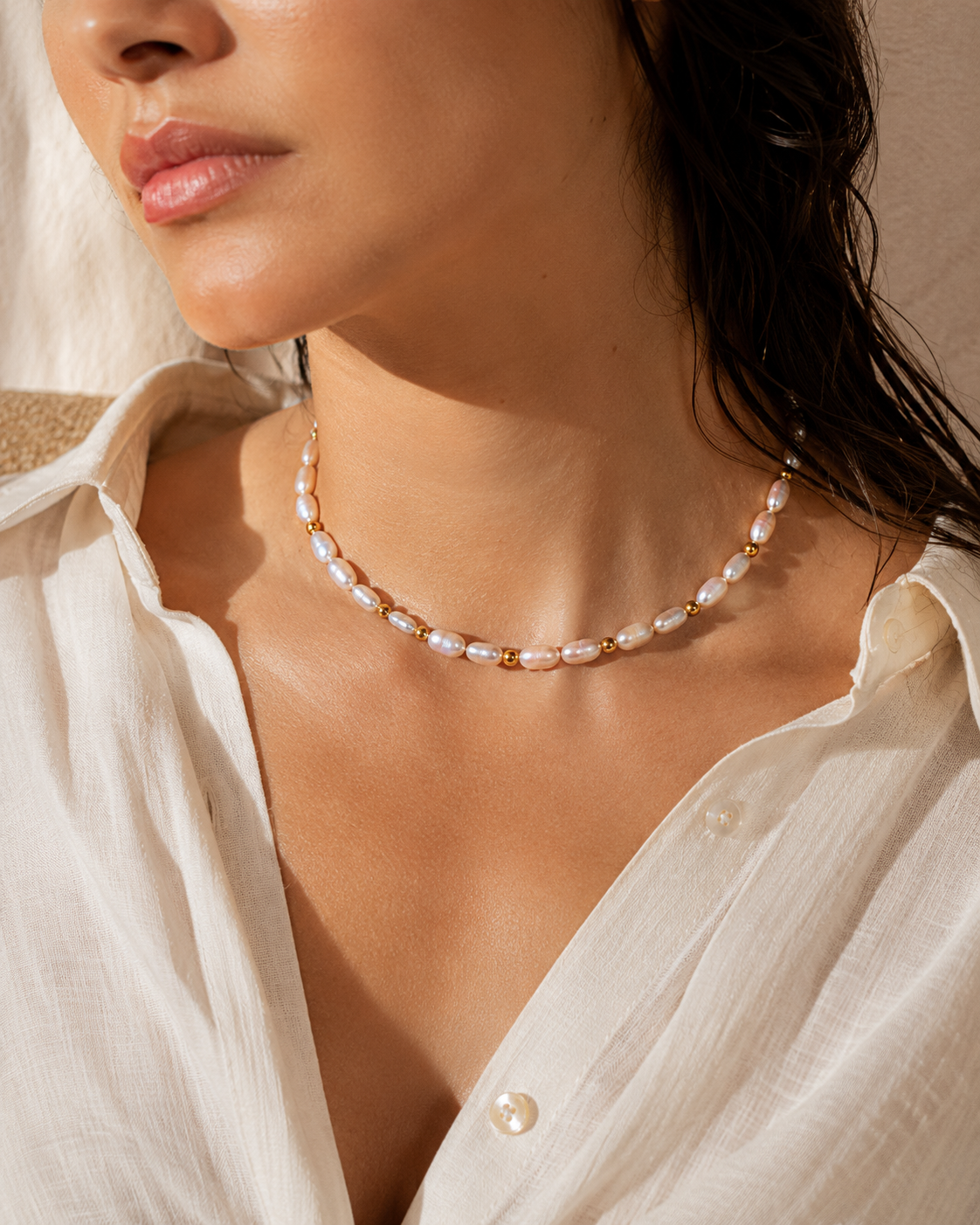 Siena Pearl Necklace