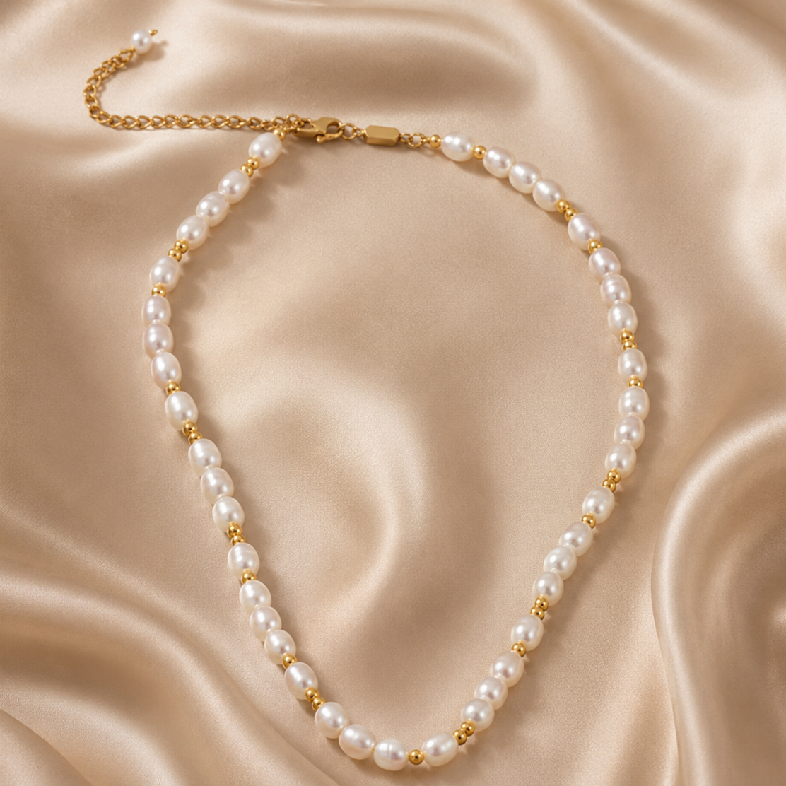 Siena Pearl Necklace
