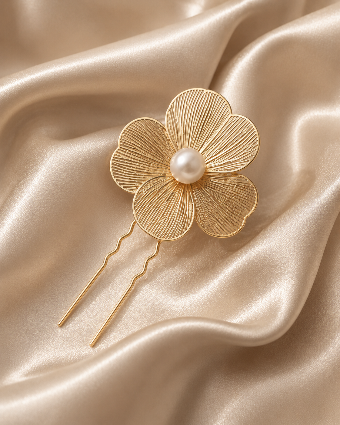 Celeste Gold Hair Pins