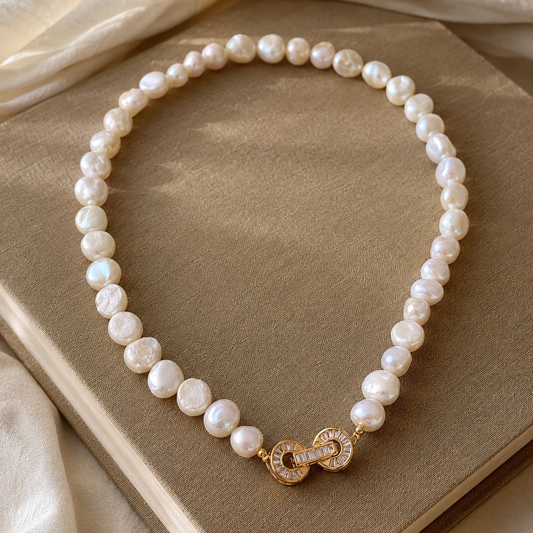 Valentina Freshwater Pearl Necklace