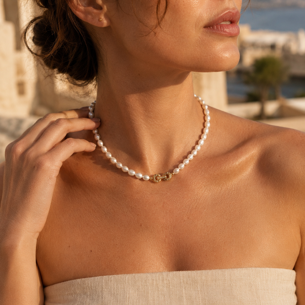 Valentina Freshwater Pearl Necklace