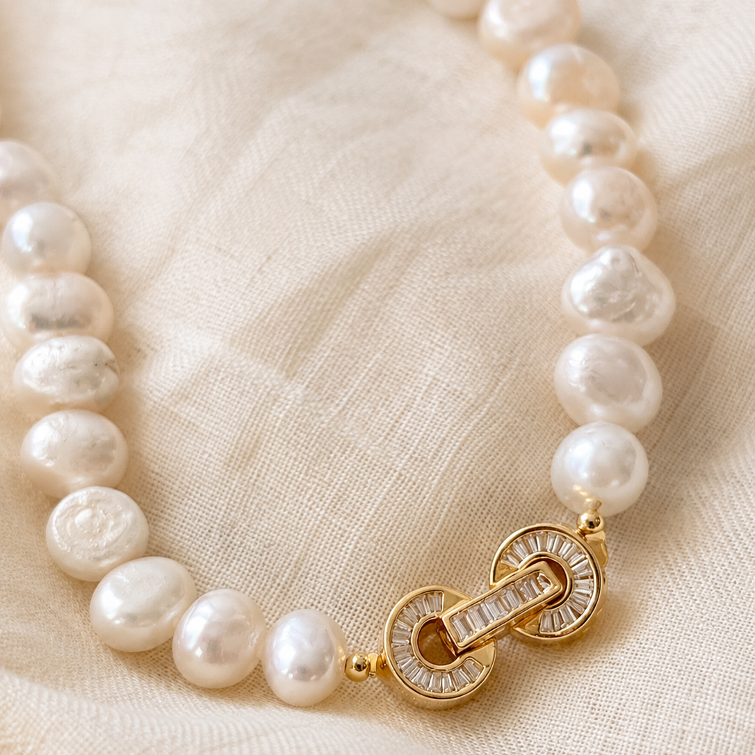 Valentina Freshwater Pearl Necklace