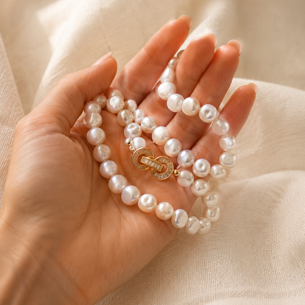 Valentina Freshwater Pearl Necklace