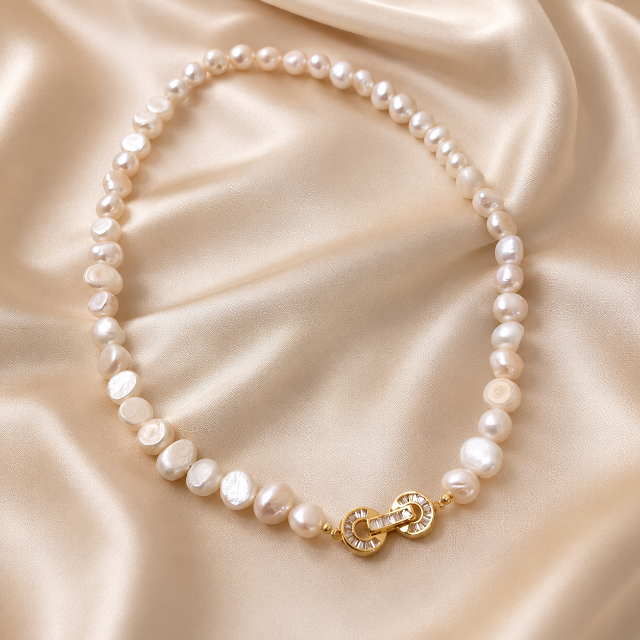 Valentina Freshwater Pearl Necklace