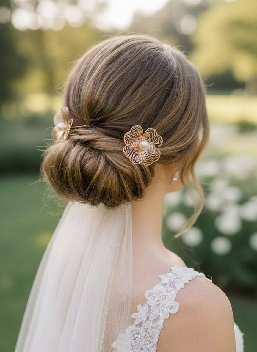 Celeste Pearl Hair Comb