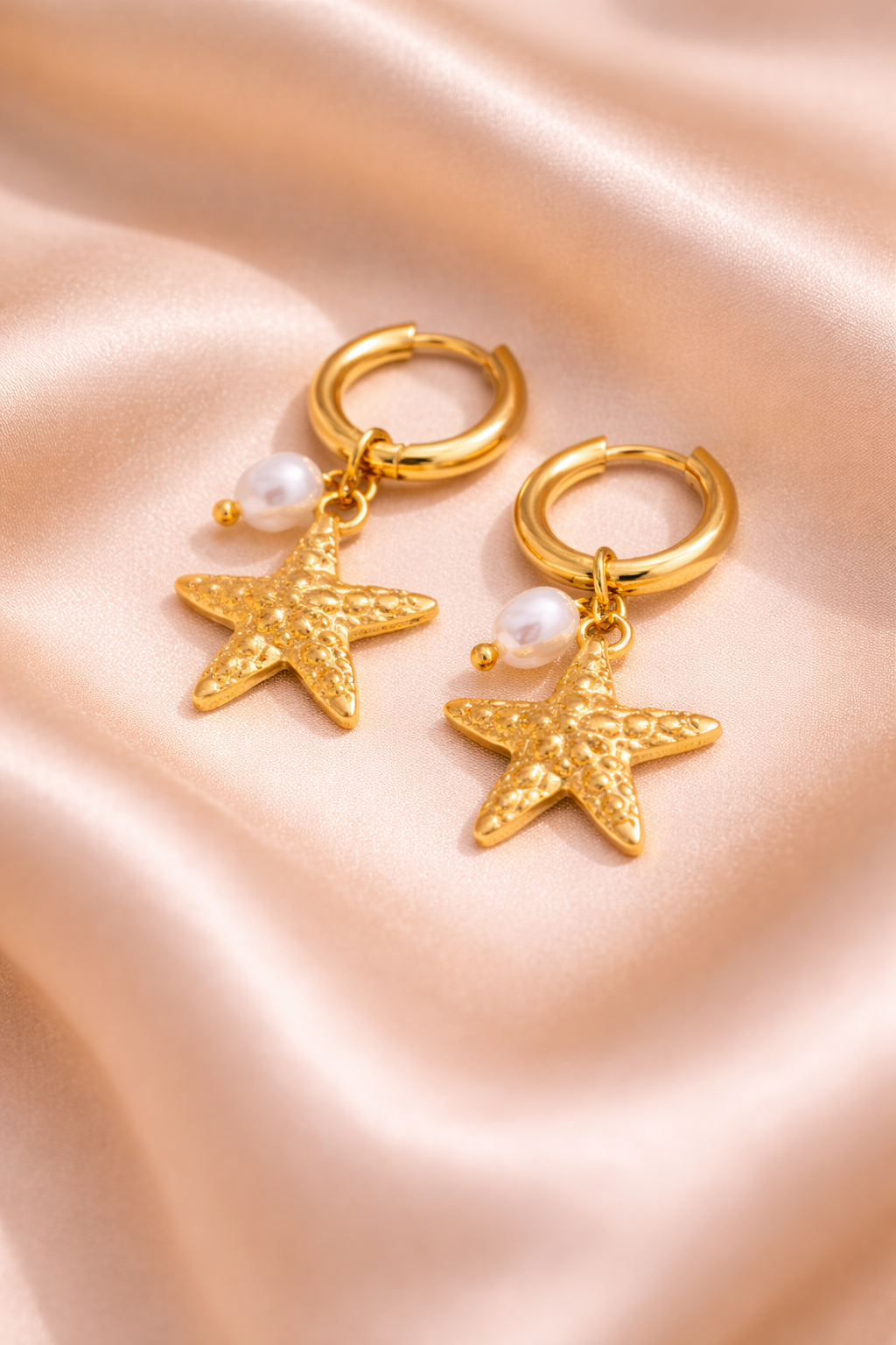 Charm Hoop Earrings