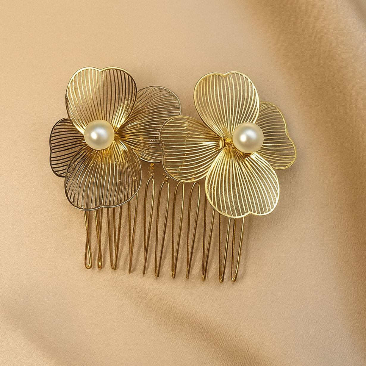 Celeste Pearl Hair Comb