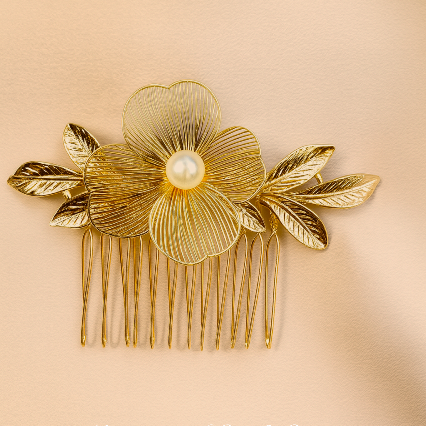 Celeste Pearl Hair Comb