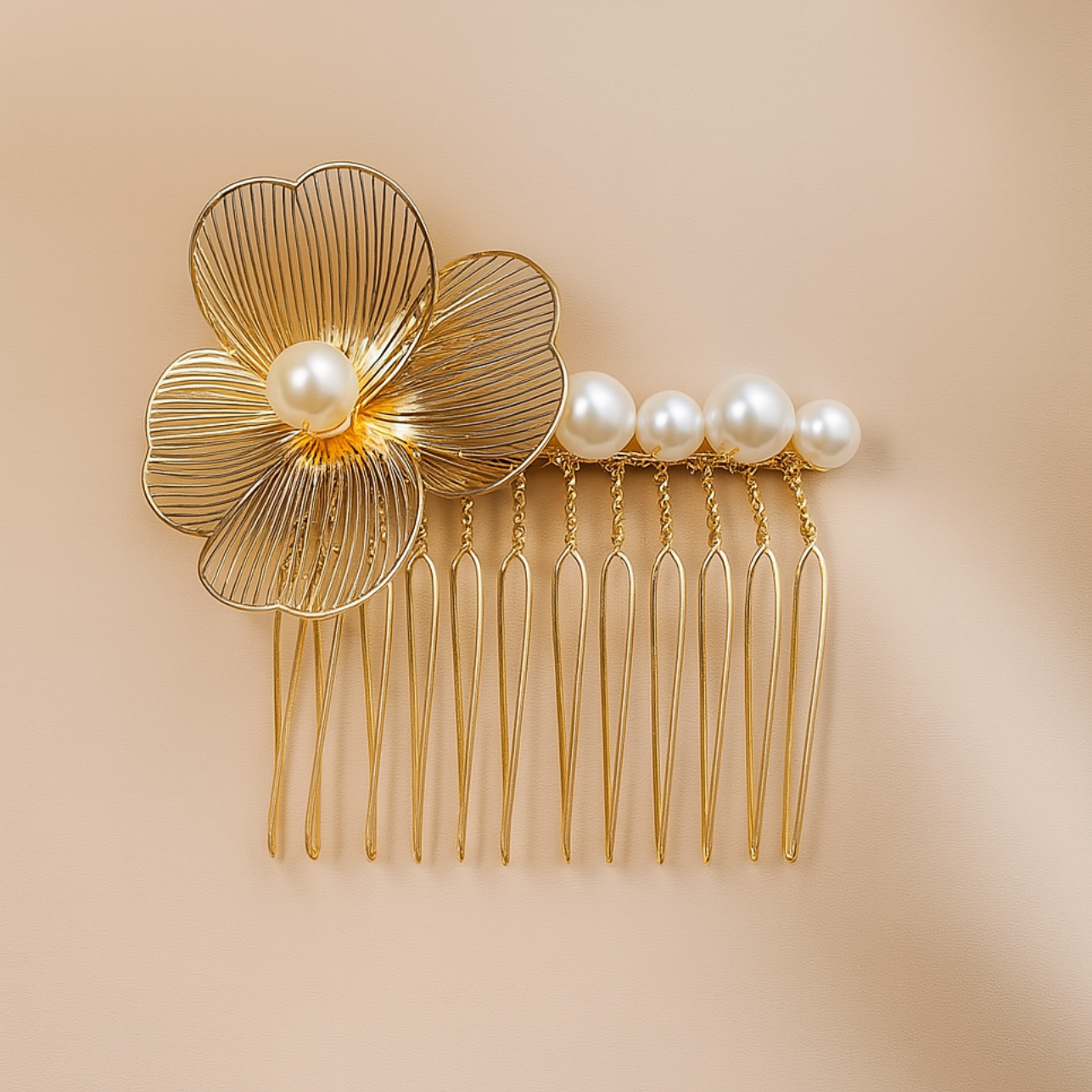 Celeste Pearl Hair Comb