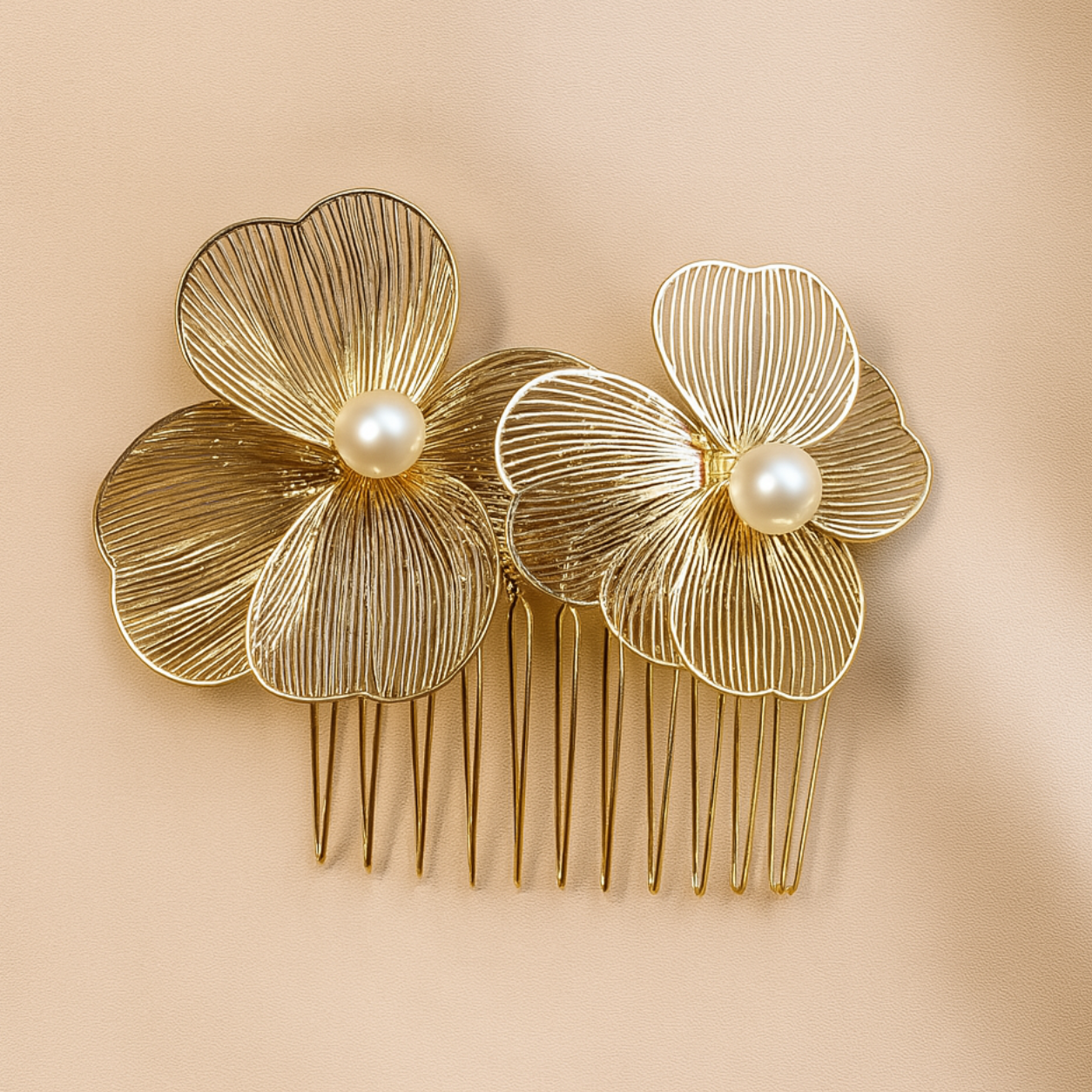 Celeste Pearl Hair Comb
