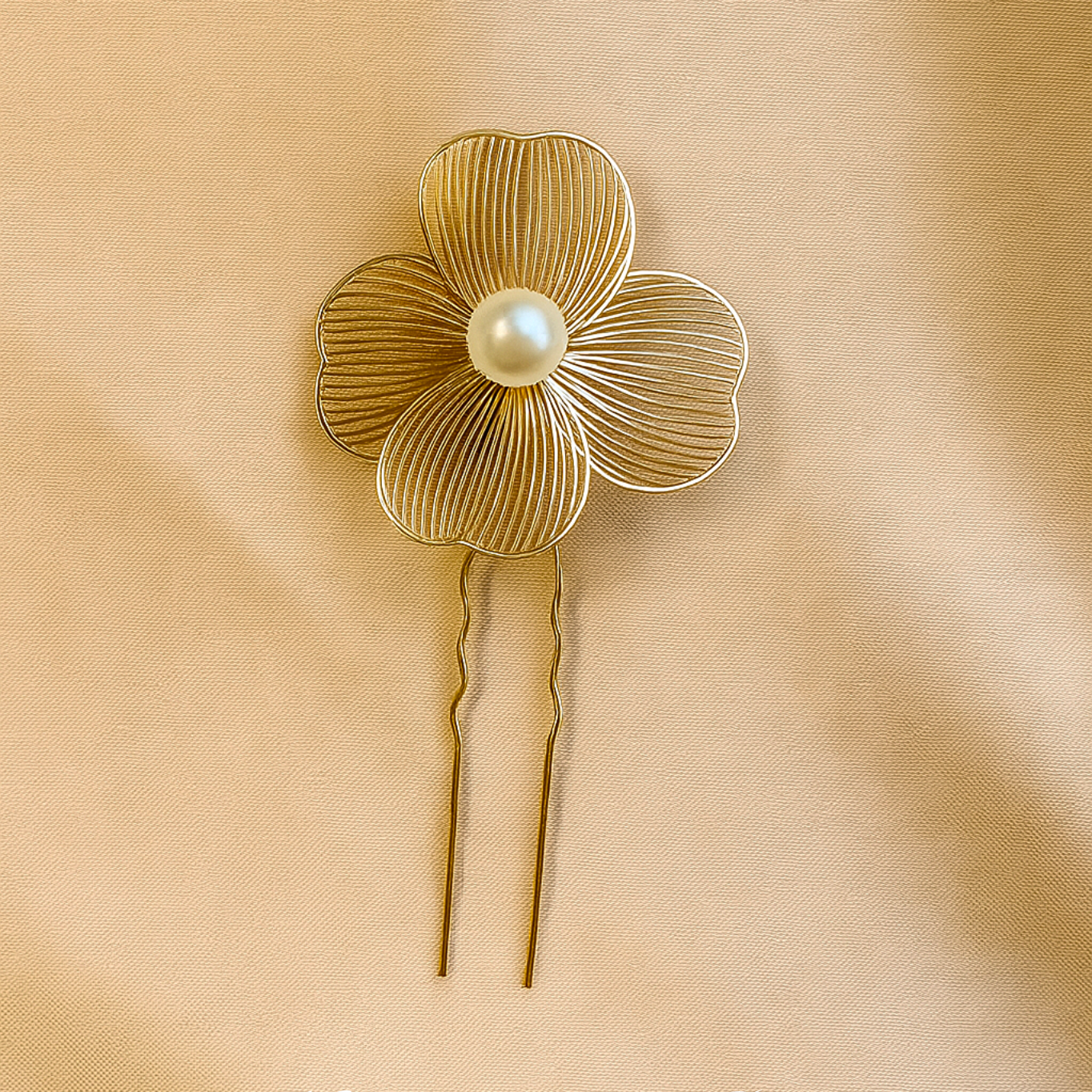 Celeste Pearl Hair Comb